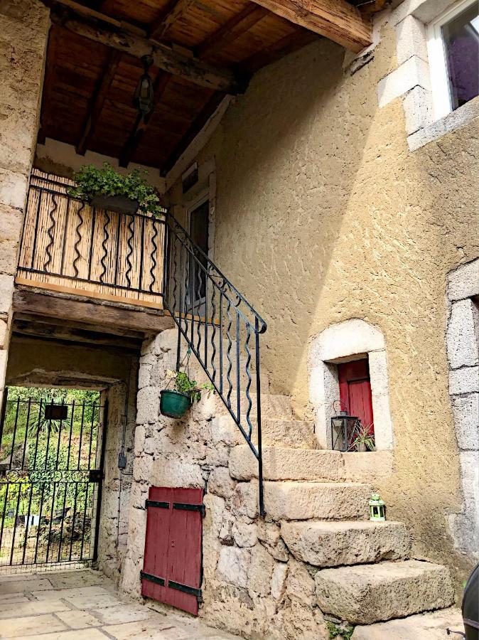 Chambre D'Hote Lavande - Le Soleil Des Cevennes 圣让杜加尔 外观 照片
