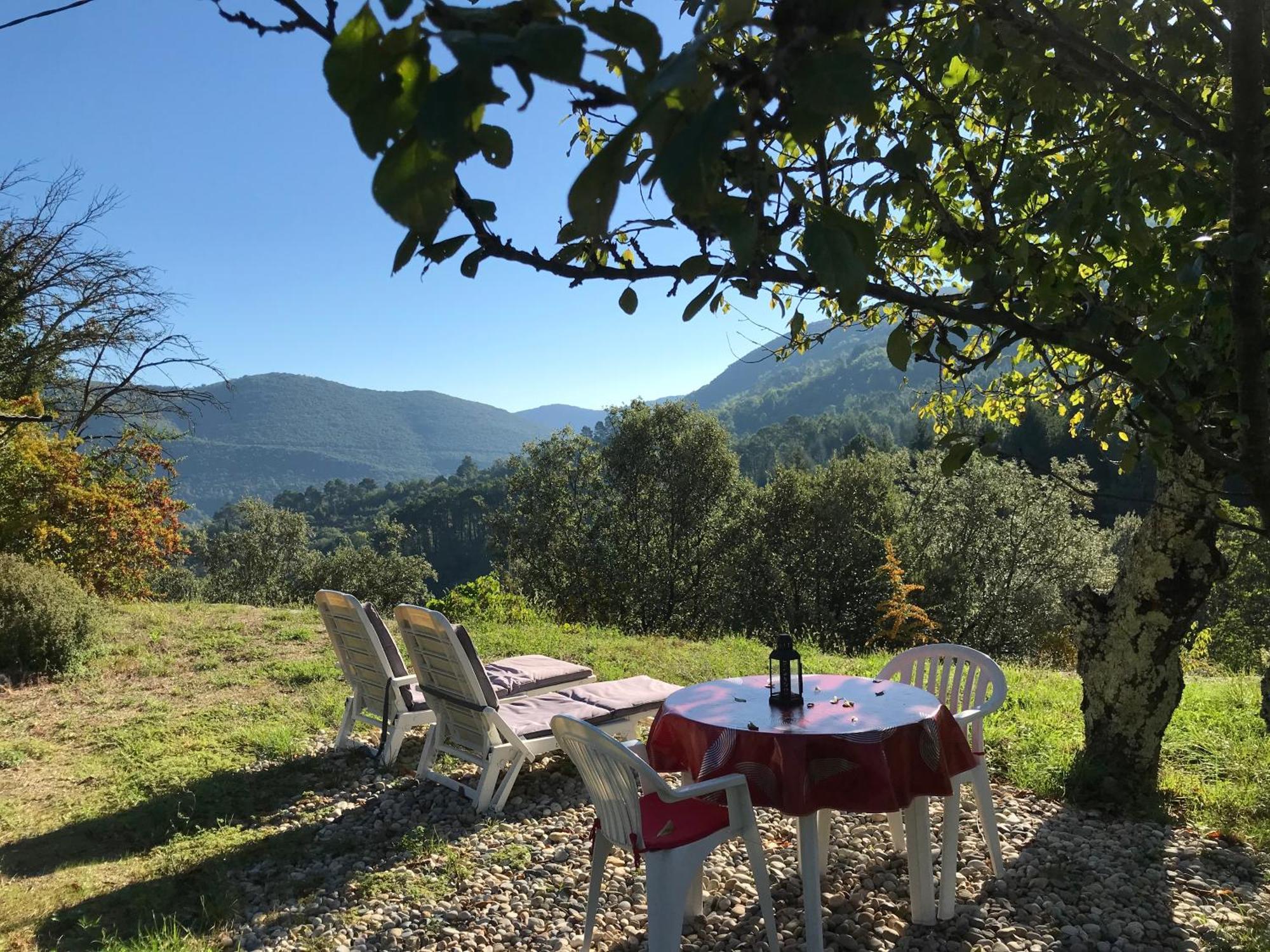 Chambre D'Hote Lavande - Le Soleil Des Cevennes 圣让杜加尔 外观 照片