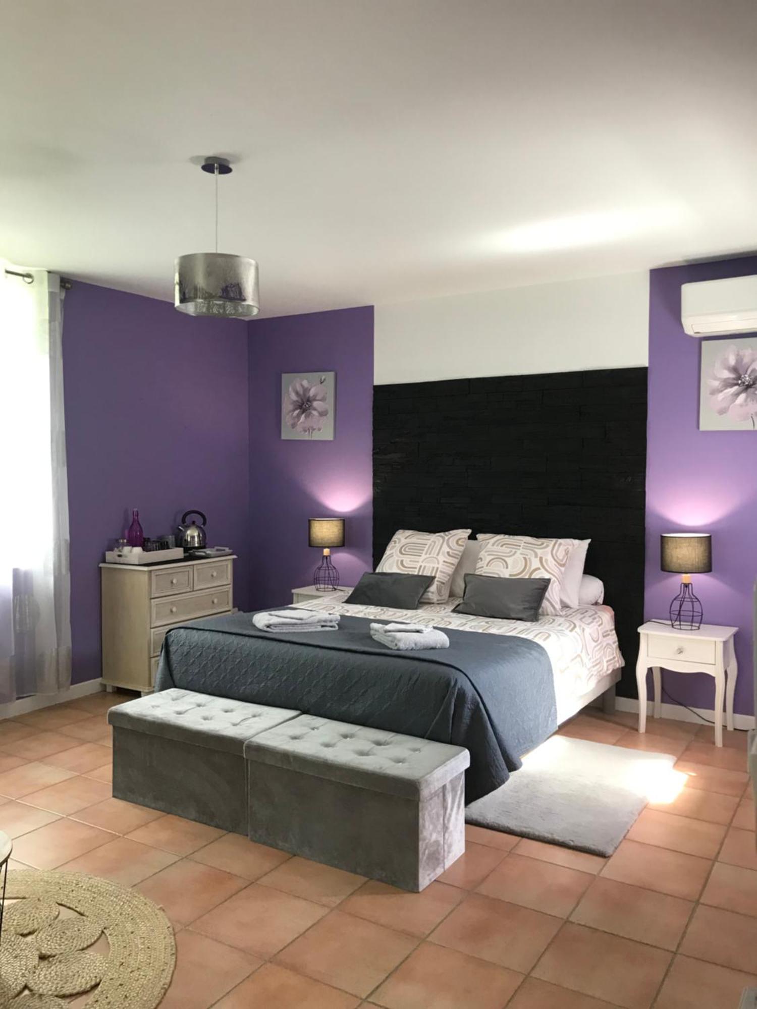 Chambre D'Hote Lavande - Le Soleil Des Cevennes 圣让杜加尔 外观 照片