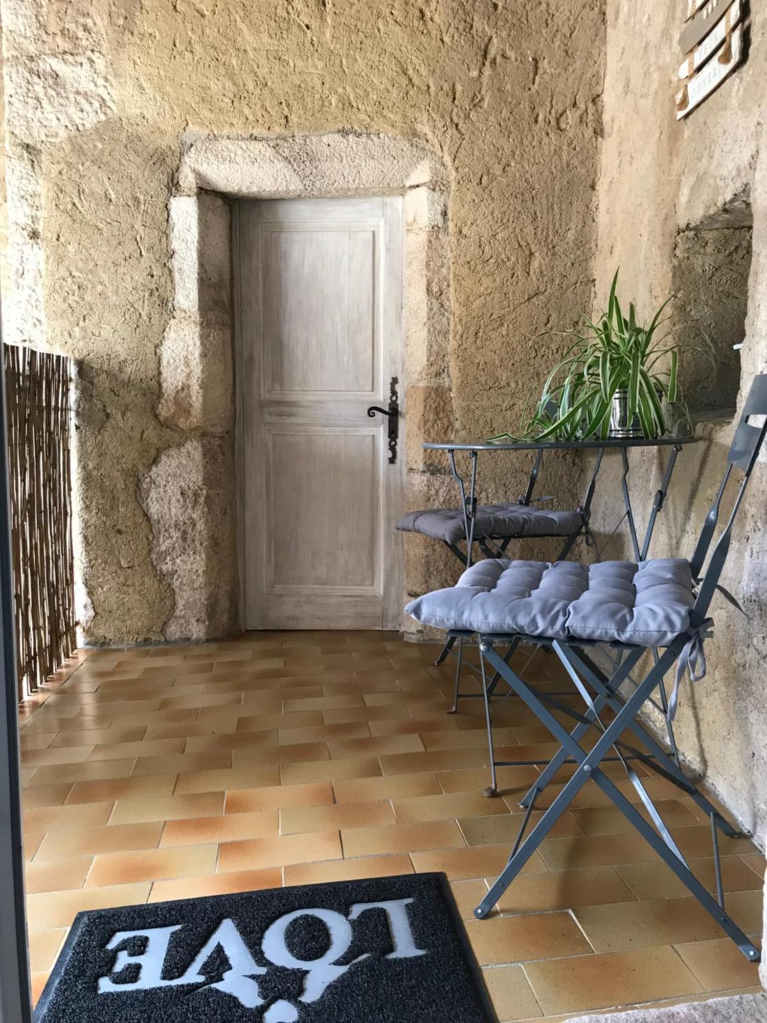 Chambre D'Hote Lavande - Le Soleil Des Cevennes 圣让杜加尔 外观 照片